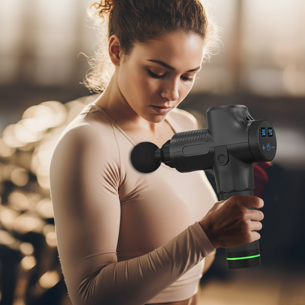 FlexiRelax - Le pistolet masseur