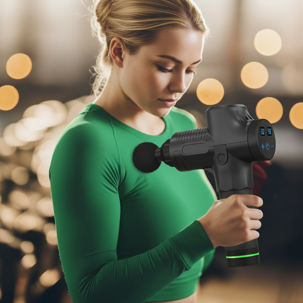 FlexiRelax - Le pistolet masseur